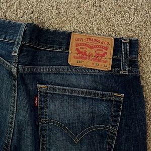 Levi Men’s 514 33x32 Jeans